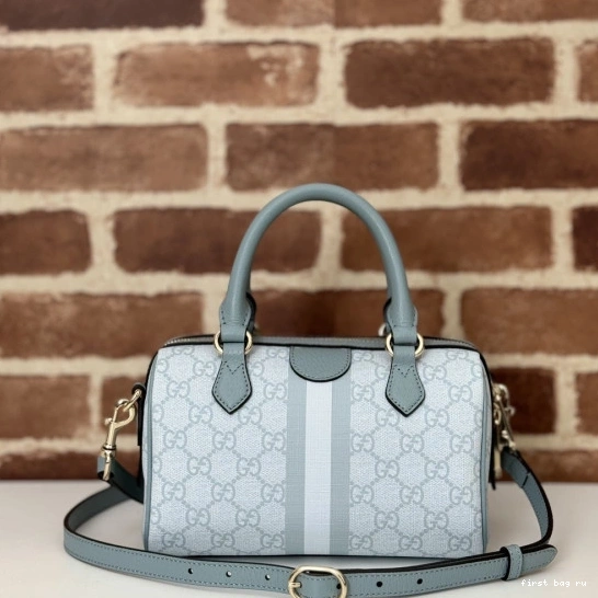 First bag ru TOP OPHIDIA HANDLE GG MINI BAG GUCCI 0717